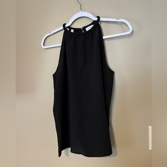 A.L.C Kinsa Silk Halter Neck Tank - Picture 4 of 9